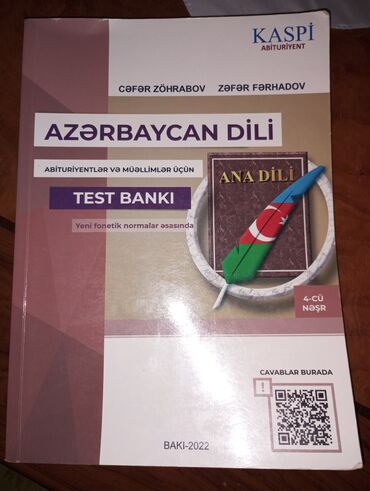 orfoepiya lüğəti 2022 pdf: İstifadə olunmayıb. Qiymət 6 manat