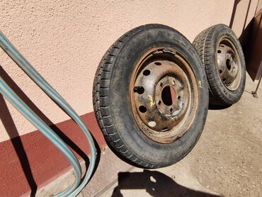 Gume i felne: Guma KAMA 232 - 185/75R16 Lada 2121,21213,21214i Niva br.2. Polovno — 4