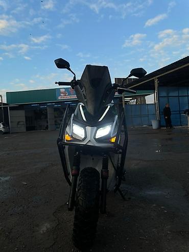 Скутеры: Скутер/мопед с внедорожным обвесом Характеристики и оснащение: - — 6