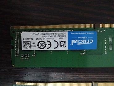 iphone s6: Оперативная память (RAM) для ПК, Б/у, Crucial, 4 ГБ, DDR4, 2400 МГц — 4