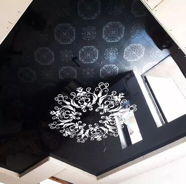 Натяжной потолок: Натяжной потолок Глянцевое, 3D потолки, Матовое Монтаж, Бесплатный замер, Гарантия — 4