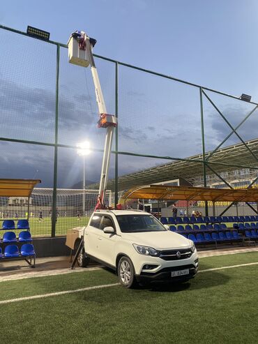 всвязи с переездом: Ssangyong Rexton: 2018 г., 2.2 л, Автомат, Дизель, Пикап