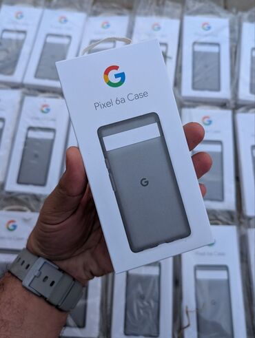Чехлы: Оригинальные чехлы на Google Pixel 6а Всего: 890 сом Отправка по