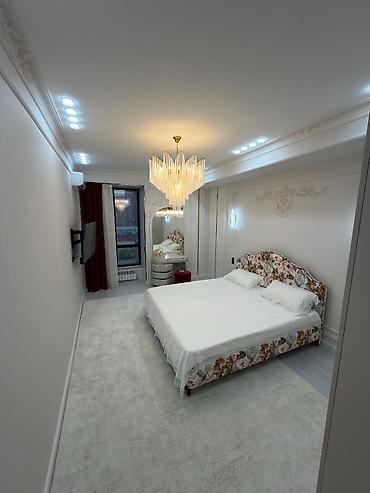 Продажа квартир: 3 комнаты, 87 м², Асанбай мкр Элитка, 6 этаж, Евроремонт — 10