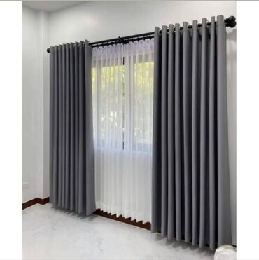 Шторы и занавески: Портьера, Велюр, Магнитные, Монтаж без сверления, С вышивкой, Изготовление на заказ, Новый, Для балкона, Для беседки, Для ванной и душа — 10