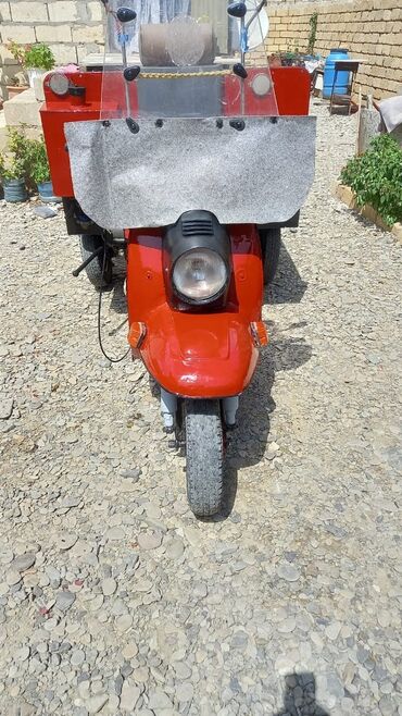 qalmaq serti ile mopedler: Muravey - MOTOSIKLE, 120 sm3, 2000 il, 2000000 km