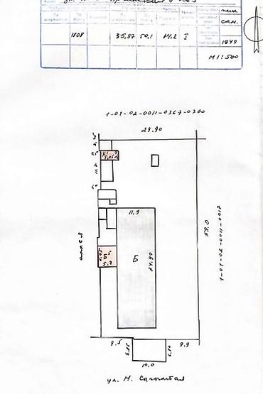 барачного: 2 комнаты, 50 м², Молодая Гвардия Малосемейка, 1 этаж, Старый ремонт — 8