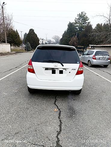 Другие детали салона: Honda Fit (правый руль), салон и оснащение - Руль справа — 14