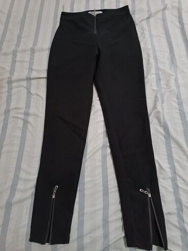 sinsay kozne pantalone: S (EU 36), Regular rise, Other type