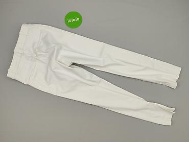 szeroki pas: H&M, Spodnie materiałowe damskie, rozmiar 2XS — 3