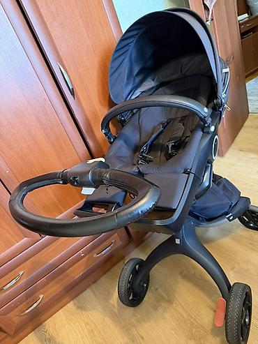 коляски цены: Продаю STOKKE оригинал (Папин Гелик ) Покупала в imperial baby. год — 6
