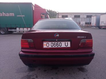 bmw 6 ���������� 633csi 5mt в Кыргызстан | BMW: BMW 3: 1.6 л. | 1991 г. | Седан
