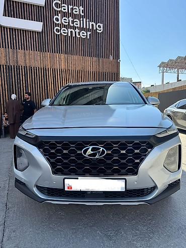 tir: Hyundai Santa Fe: 2019 г., 2.3 л, Автомат, Бензин, Кроссовер — 7