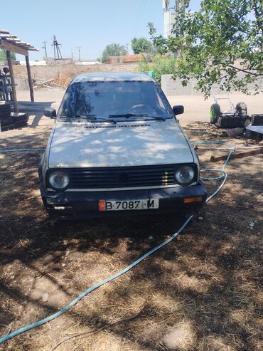 авто манипулятор: Volkswagen Golf: 1987 г., 1.8 л, Механика, Бензин, Хэтчбэк
