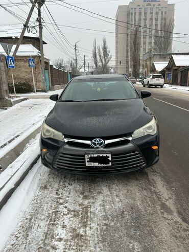 Toyota: Toyota Camry: 2016 г., 2.5 л, Автомат, Гибрид, Седан