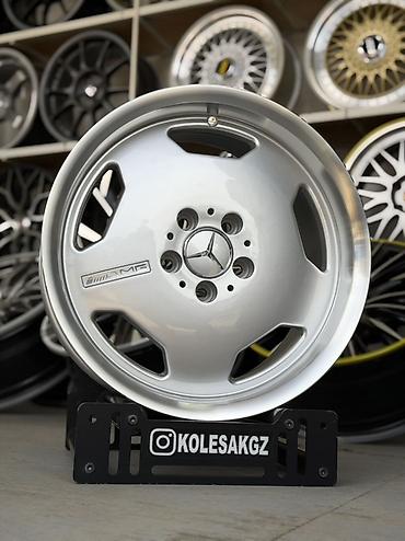 Литые Диски R 17 AMG, Комплект, отверстий - 5, Новый at lalafo.kg Литые Диски R 17 AMG, Комплект, отверстий - 5, Новый
