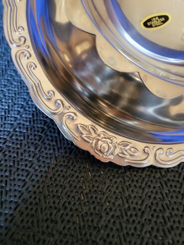 Kuhinjski setovi: Set nov za dvoje za poslastice 18/8.oznaka nerdjajuci celik iz — 14