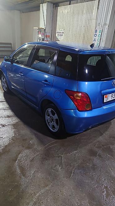тойота аксио: Toyota Ist: 2002 г., 1.5 л, Автомат, Бензин, Лифтбек — 5