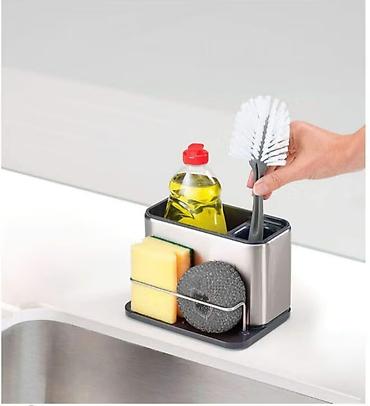 сушилка апарат: Органайзер для раковины Joseph Joseph Surface Sink Tidy - Компактная — 2