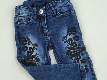 koszulka z cekinami dla chłopca: Jeans, 1.5-2 years, 92, condition - Perfect