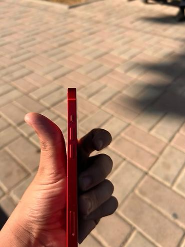 Уюлдук телефондор жана аксессуарлар: IPhone 13 (PRODUCT)RED - Компактный OLED Super Retina XDR — яркая — 3