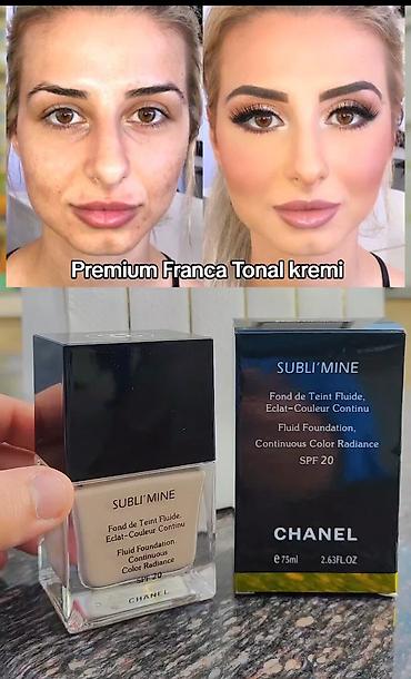 spf krem: Chanel SUBLI’MINE tonal Premium kremi dərinizə təbii və parlaq — 1