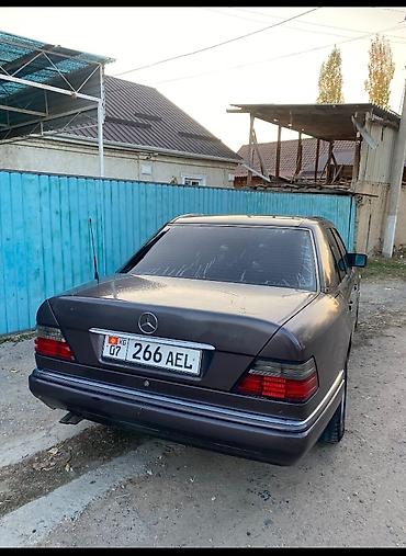 ac shnitzer: Mercedes-Benz W124: 1995 г., Механика, Седан — 2