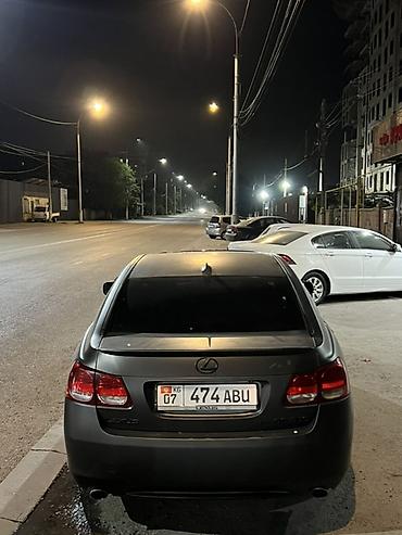 lx 470 lexus 2007: Lexus GS: 2006 г., 3.5 л, Автомат, Бензин, Седан — 10