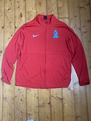 milli papaq: İdman dəsti, Nike, XL, rəng - Qırmızı — 1