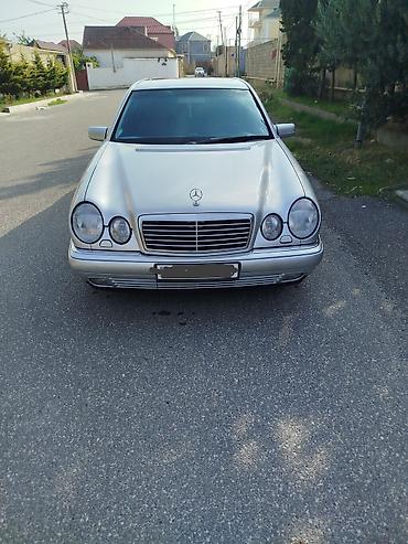 prado 4 mator: Mercedes-Benz E 240: 2.4 л | 1998 г. Седан — 1