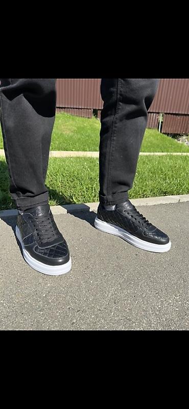 Кроссовки и спортивная обувь: Мужские кроссовки, 38, 39, 40, EA, Новый, цвет - Синий, Бесплатная доставка — 7