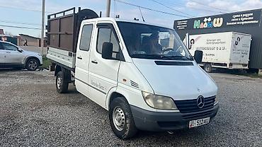 Аренда пассажирского буса: Mercedes‑Benz Sprinter — объем:2.2 турбо Основные особенности: - — 11