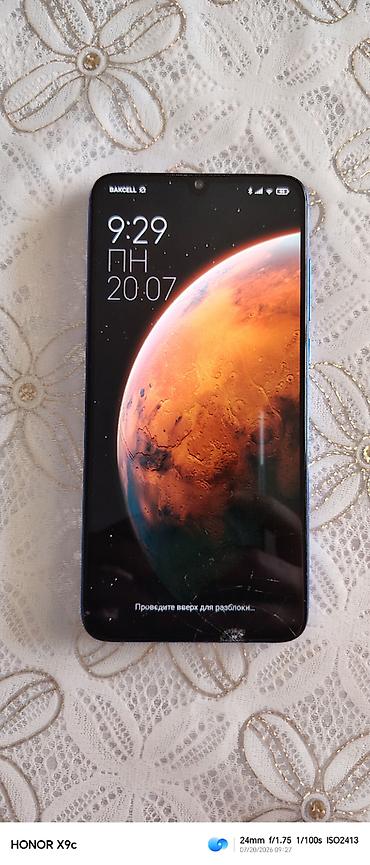 mi qulaqlıq: Xiaomi Mi 9 Lite, 128 GB, rəng - Göy, 
 Face ID, Qırıq — 3
