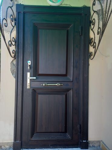 Giriş qapıları: Yeni Giriş qapısı Zamok və çərçivə ilə, Zəmanətli, Pulsuz quraşdırma, Ünvandan götürmə, Pulsuz çatdırılma, Ödənişli çatdırılma — 14