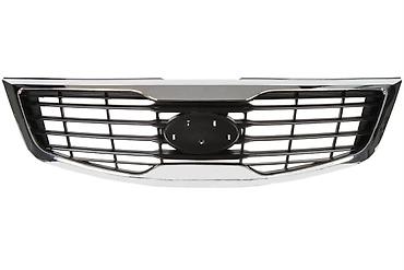 r kiper: Решетка радиатора Kia 2010 г., Новый — 1