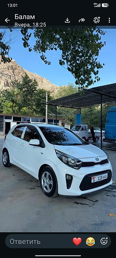 Kia Picanto: 2018 г., 0.1 л, Автомат, Газ, Хэтчбэк