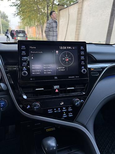 lada 2106: Toyota Camry: 2022 г., Гибрид, Седан — 9