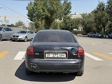 крыло на ауди а6 с5: Audi A6: 2000 г., 2.4 л, Механика, Бензин, Седан — 3