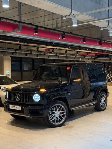 Mercedes-Benz: Mercedes-Benz G-Class: 2020 г., 4 л, Автомат, Бензин, Внедорожник — 1