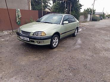 авенсис 1 6: Toyota Avensis: 2000 г., 2 л, Механика, Дизель, Лифтбек — 3