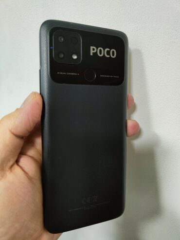 poco 3x: Poco C40 | 64 GB | rəng - Qara