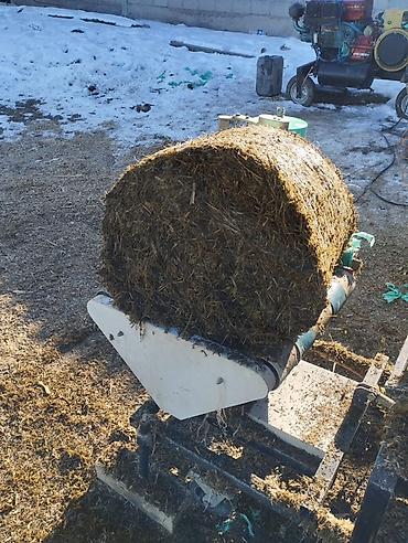 Корма для с/х животных: Силос 9 сомдон. Сенаж 12 сомдон. Токмок кегети беде биринчи кос таза — 5