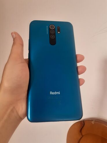 Xiaomi: Xiaomi Redmi 9, 32 GB, rəng - Yaşıl, 
 Barmaq izi, İki sim kartlı