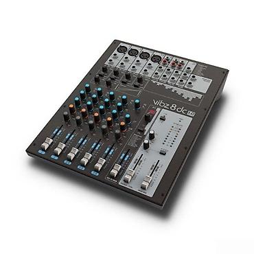 səs mikşeri: Aktiv səsgücləndirici sistem "LD SYSTEMS VIBZ 8 DC"LD SYSTEMS VIBZ 8 — 1