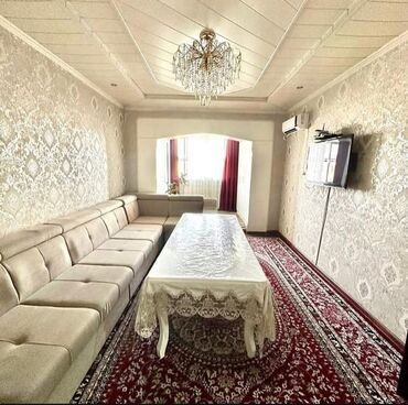 квартира 4 гор больница: 3 бөлмө, 65 кв. м, 105-серия, 3 кабат, Косметикалык ремонт