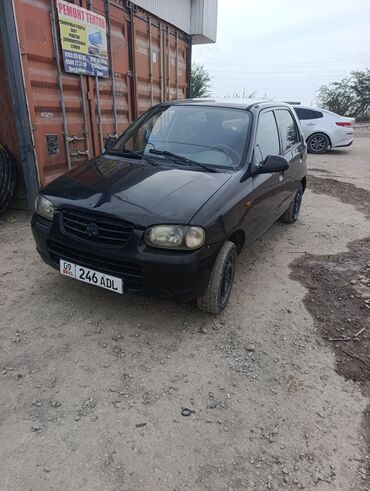 Suzuki: Suzuki Alto: 2002 г., 1 л, Механика, Бензин, Хэтчбэк