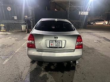 peugeot 406: Nissan Primera: 2002 г., Лифтбек — 4