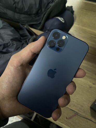 айфон икисер: IPhone 12 Pro, Б/у, 256 ГБ, Blue Titanium, 84 %