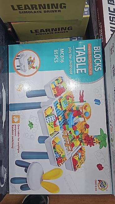 Lego kontruktor 85 pcs Diqqət Çatdırılma bir gün ərzində rayonlar