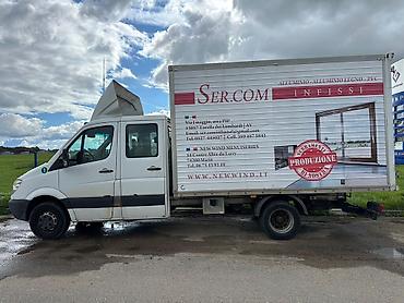 18 xpom: Грузовой фургон Mercedes‑Benz Sprinter с будкой-рефрижератором типа — 1